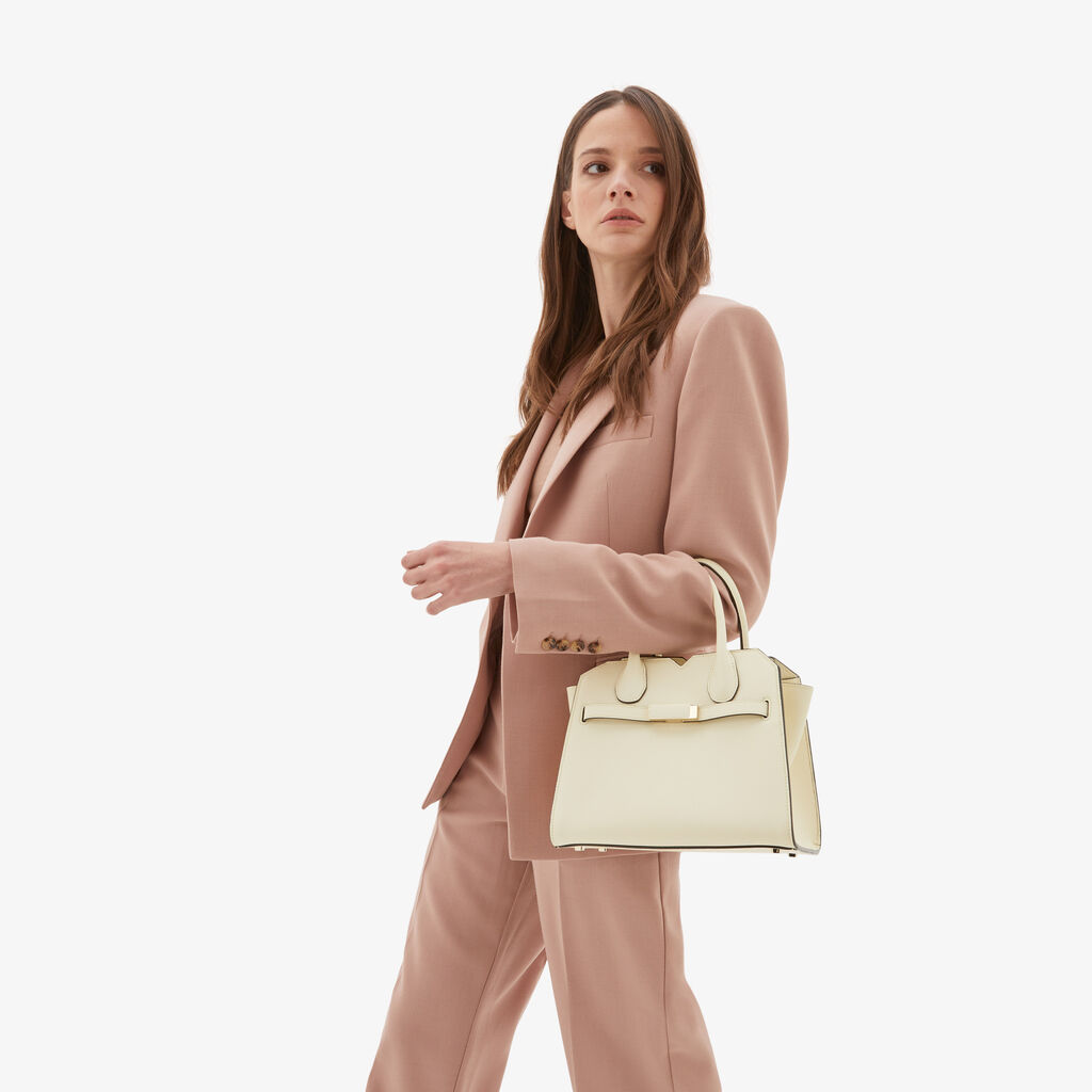 Valextra Borsa a mano da Donna Mini Bianca di Lusso | Valextra Hotsell