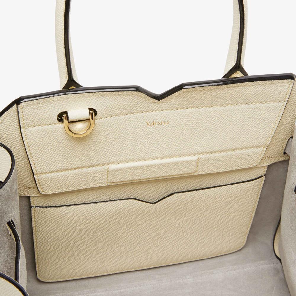 Valextra Borsa a mano da Donna Mini Bianca di Lusso | Valextra Hotsell