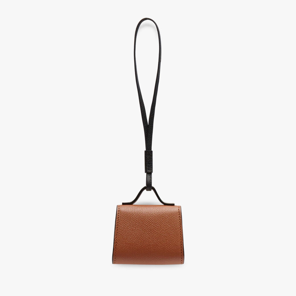 Valextra Charm per borsa da Donna in Pelle Marrone | Valextra Iside Negozio