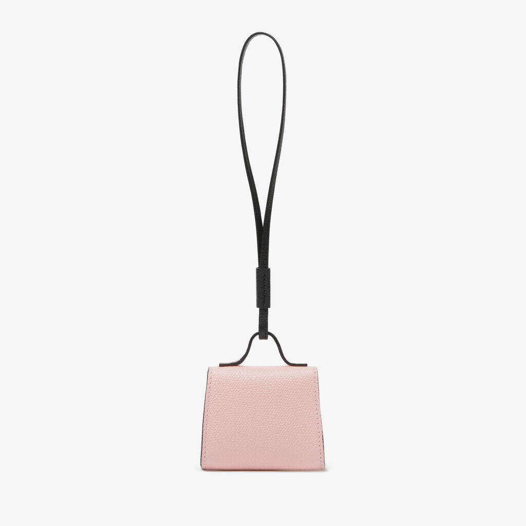 Valextra Charm per borsa da Donna in Pelle Rosa | Valextra Iside Moda