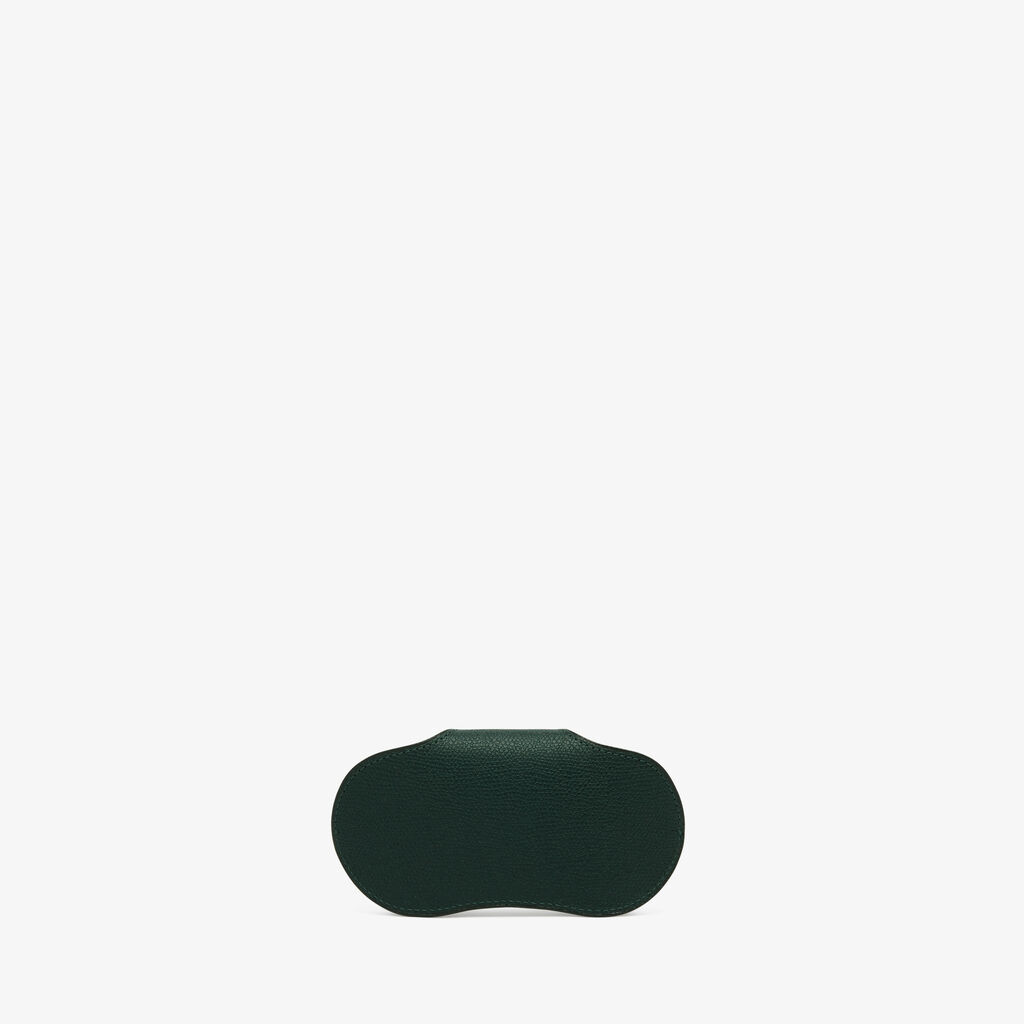 Valextra Custodia occhiali in Pelle Verde | Valextra Presa