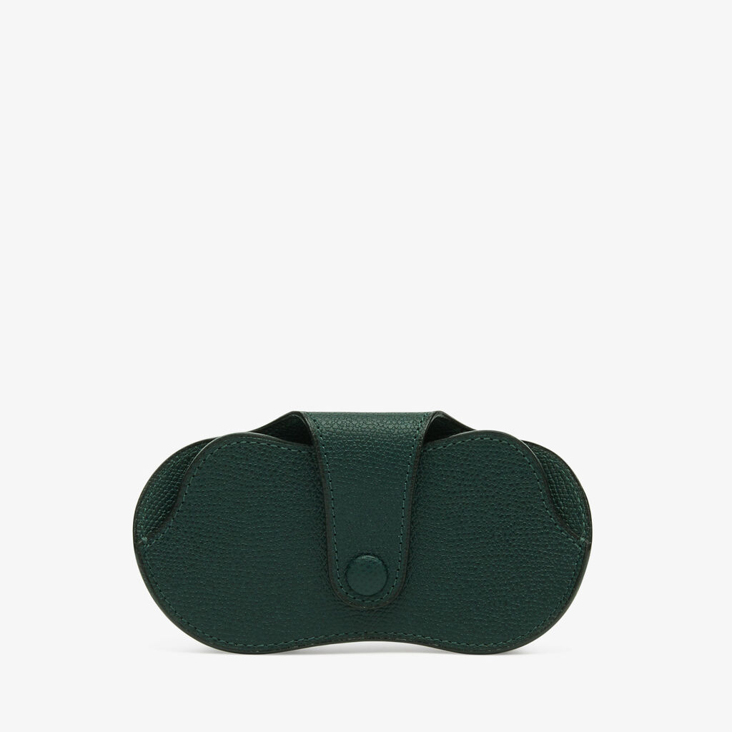 Valextra Custodia occhiali in Pelle Verde | Valextra Presa