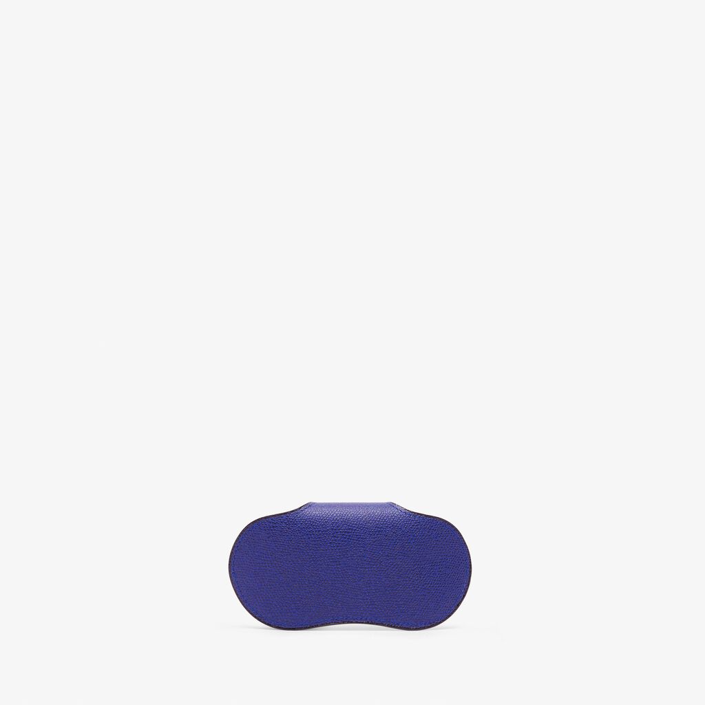 Valextra Custodia occhiali morbida in Pelle Blu | Valextra Sconto