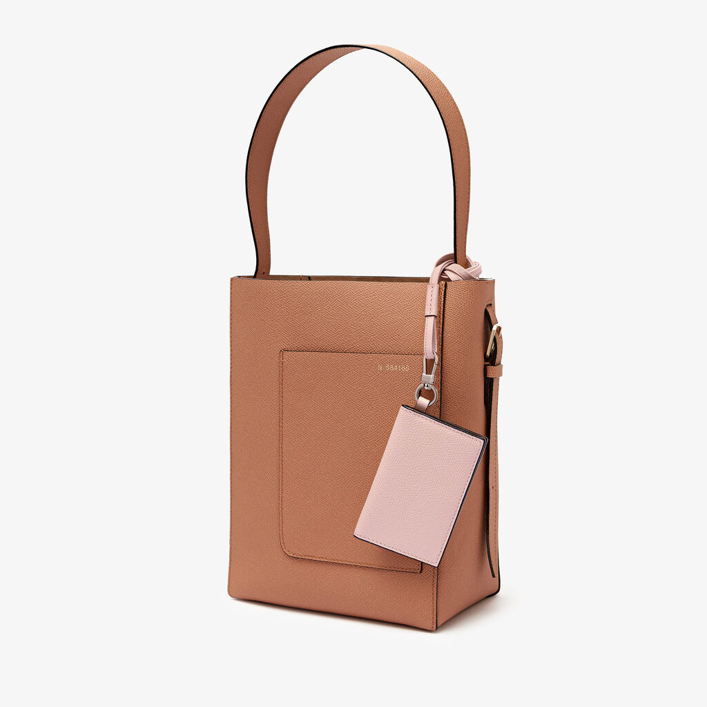 Valextra Porta carte con laccio da Donna in Pelle Rosa | Valextra I Più Venduti