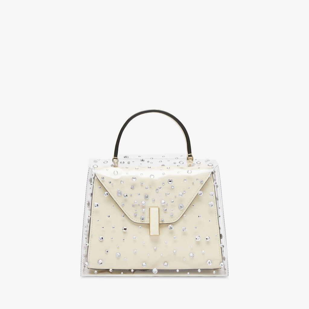 Valextra Impermeabile borsa Donna Trasparente e Argento | Valextra Iside Sottocosto