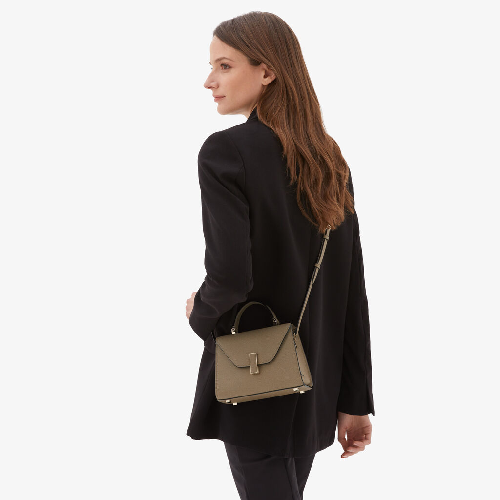 Valextra Borsa a mano Micro in Pelle | Valextra Iside Convenienza