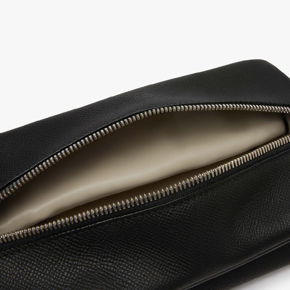 Valextra Borsa Origami da Uomo in pelle Nera di Lusso | Valextra Pezzi Unici