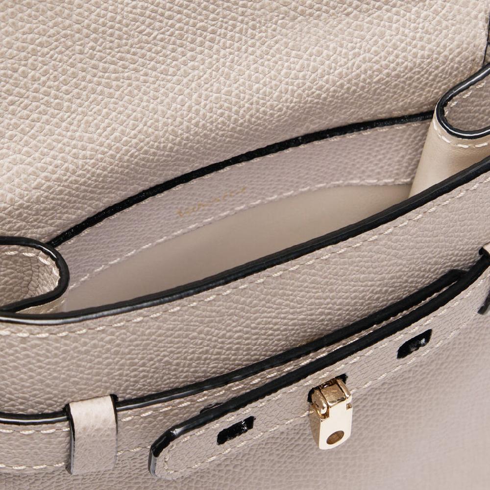 Valextra Borsa piccola da Donna in Pelle Rosa Nude | Valextra Brera Convenienza