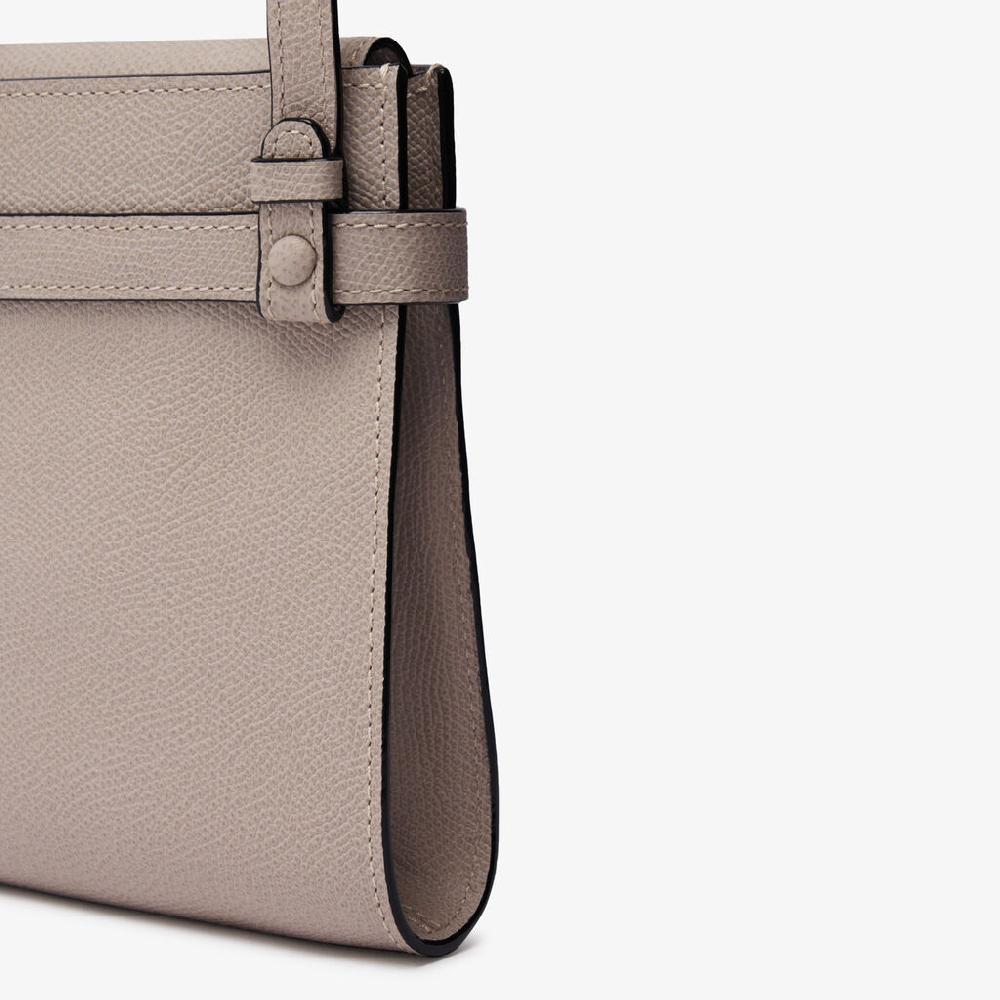 Valextra Borsa piccola da Donna in Pelle Rosa Nude | Valextra Brera Convenienza