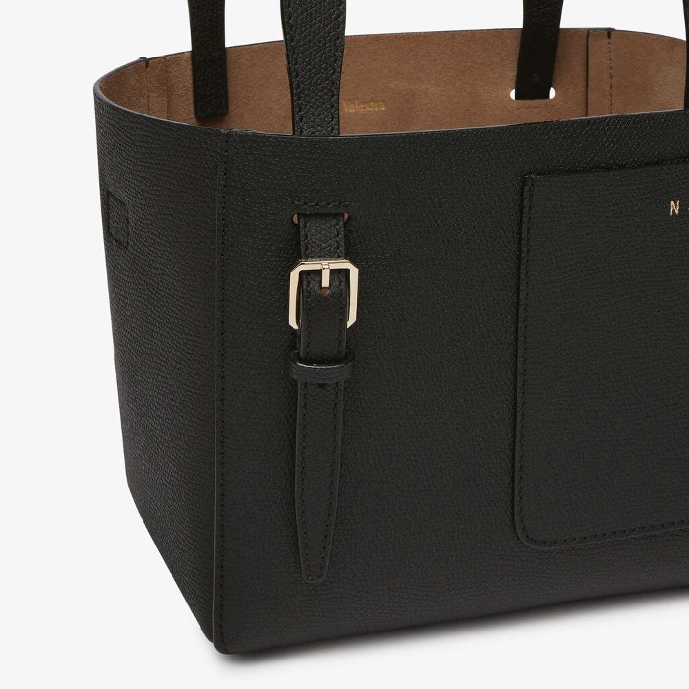 Valextra Borsa a secchiello da Donna in Pelle Nera | Valextra Soft I Più Venduti
