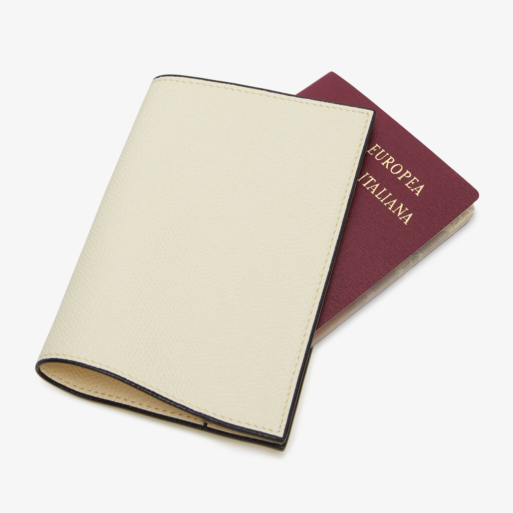 Valextra Porta passaporto da Donna in Pelle Bianca di Lusso | Valextra Qualità