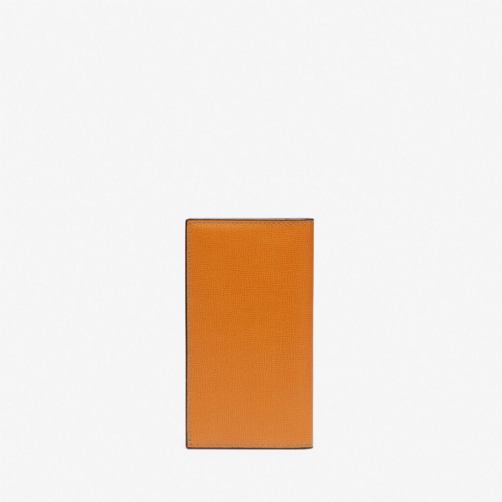 Valextra Portafoglio Bifold con tasche in Pelle Marrone | Valextra Qualità Garantita