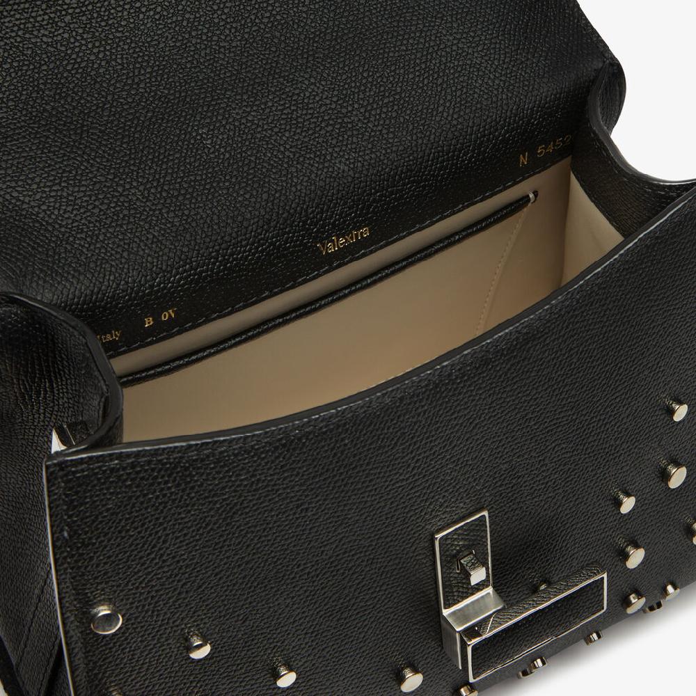 Valextra Borsa a mano da Donna Mini Nera di Lusso | Valextra Iside Sconto