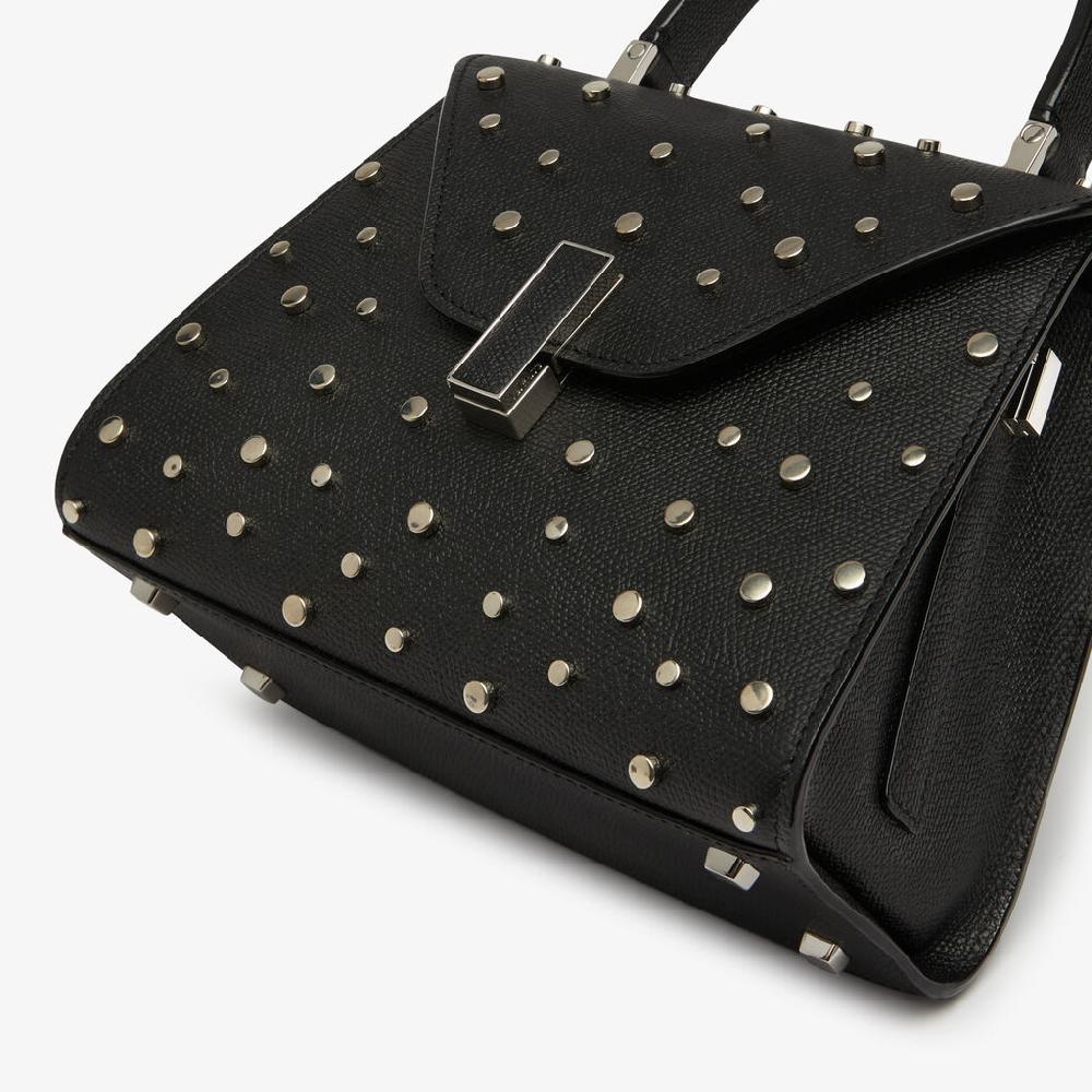 Valextra Borsa a mano da Donna Mini Nera di Lusso | Valextra Iside Sconto