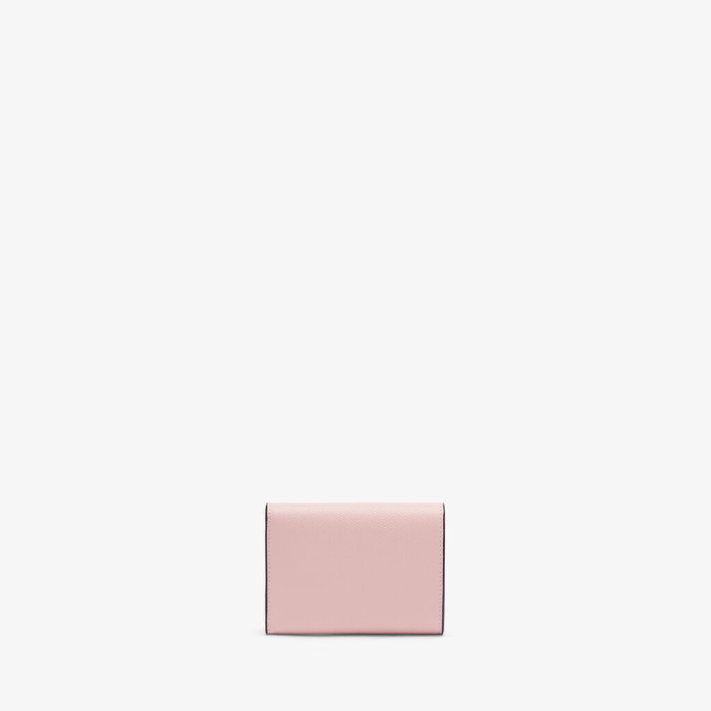 Valextra Portafoglio piccolo da Donna in Pelle Rosa | Valextra Pocket Qualità