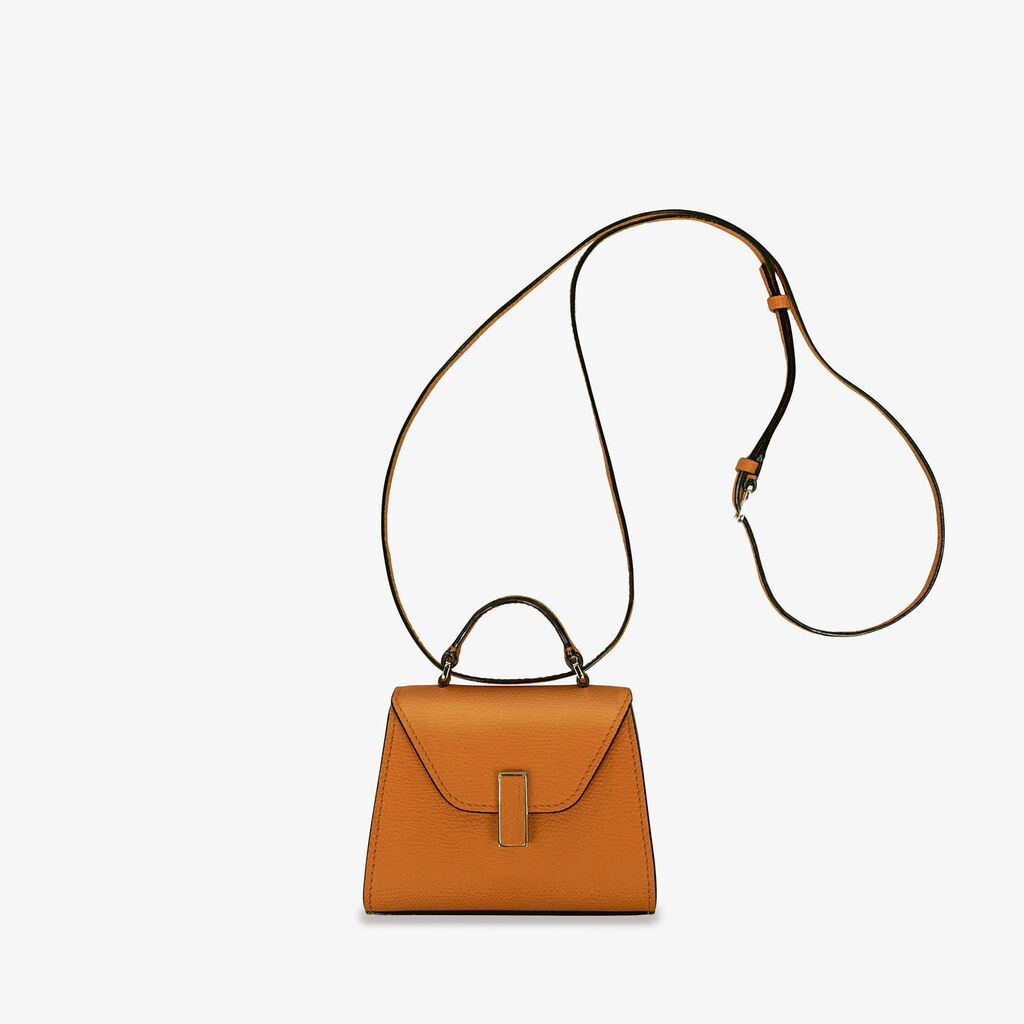 Valextra Borsa cintura in Pelle Marrone con tracolla | Valextra Iside Fino Al -60%