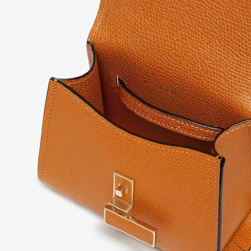 Valextra Borsa cintura in Pelle Marrone con tracolla | Valextra Iside Fino Al -60%