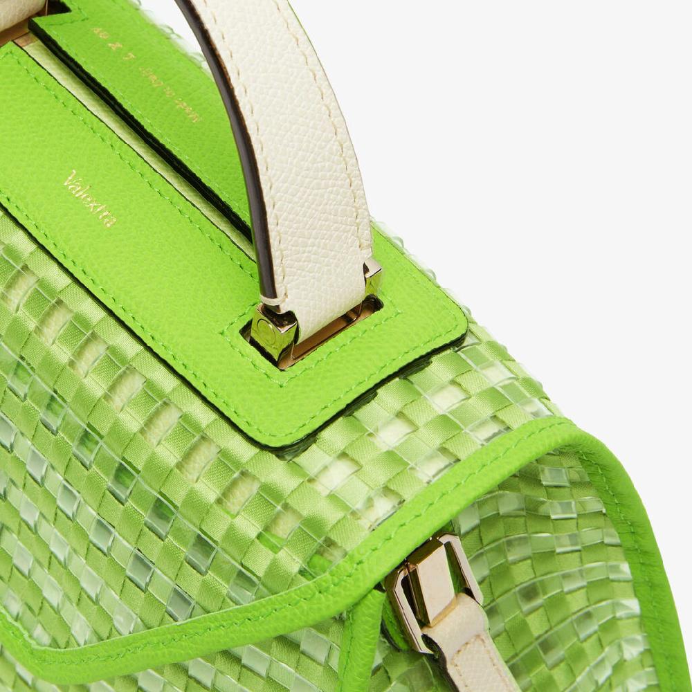 Valextra Custodia per borsa in PVC da Donna Verde | Valextra Iside I Più Venduti