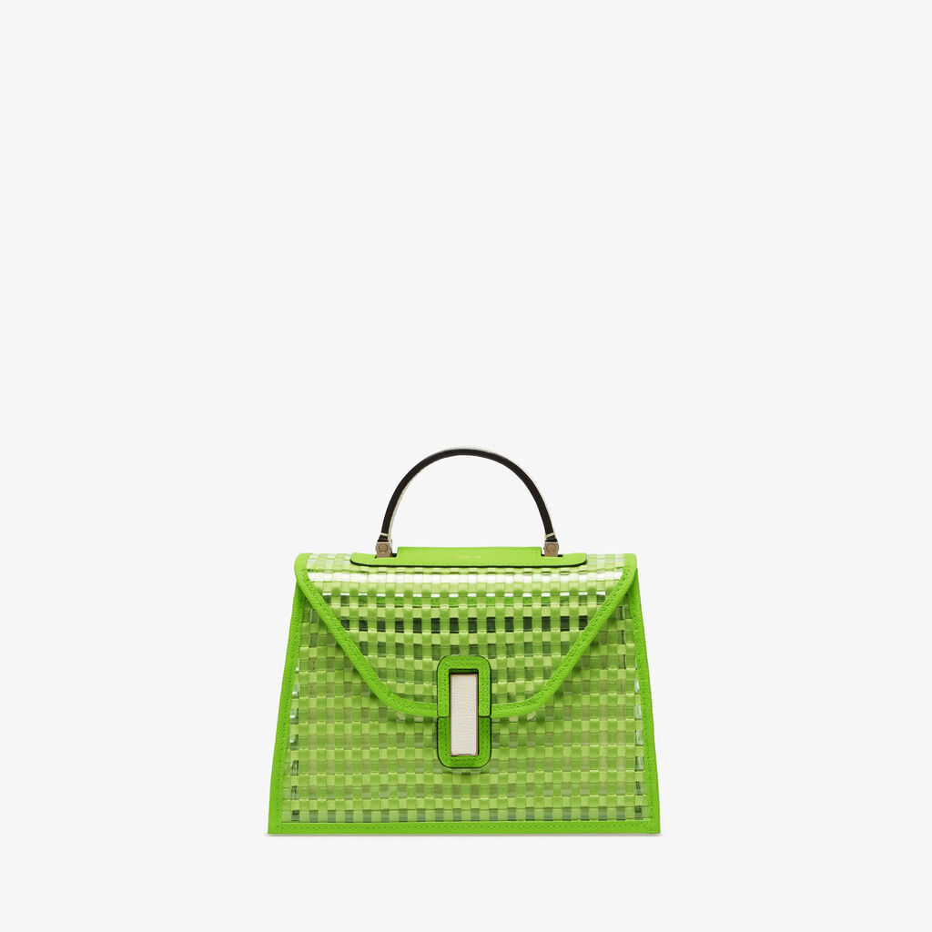Valextra Custodia per borsa in PVC da Donna Verde | Valextra Iside I Più Venduti