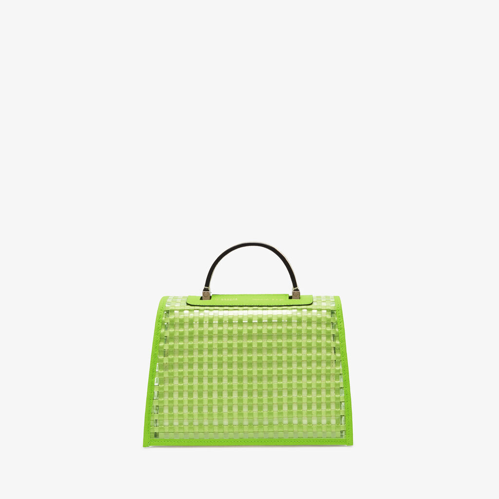 Valextra Custodia per borsa in PVC da Donna Verde | Valextra Iside I Più Venduti