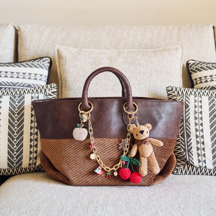 ViaMailBag Bag Charm (05) Moda
