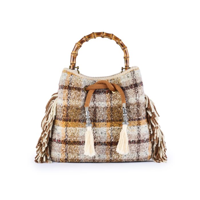 ViaMailBag Geneve Madras (LM01) Saldi Di Fabbrica