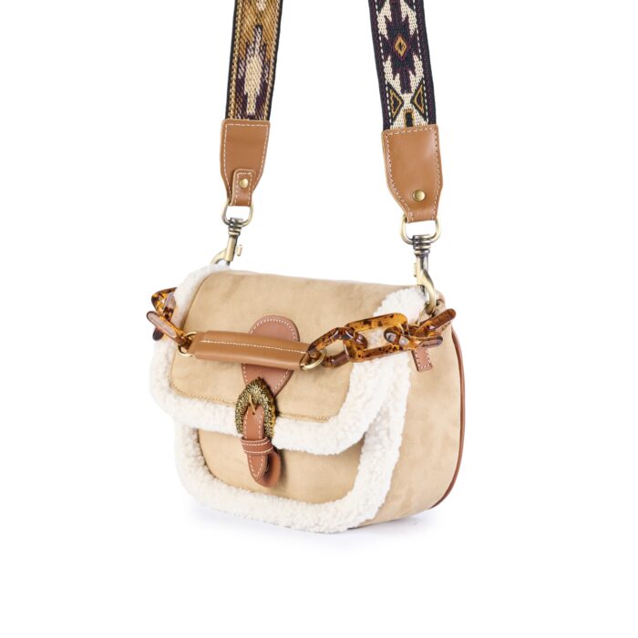 ViaMailBag Cortina Suede (P01) Saldi Di Fabbrica