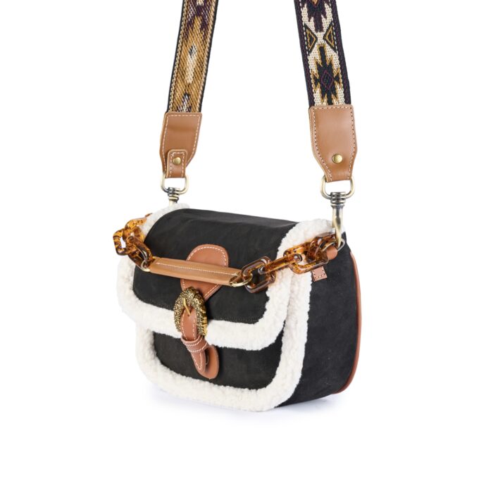 ViaMailBag Cortina Suede (P03) Vendite Flash