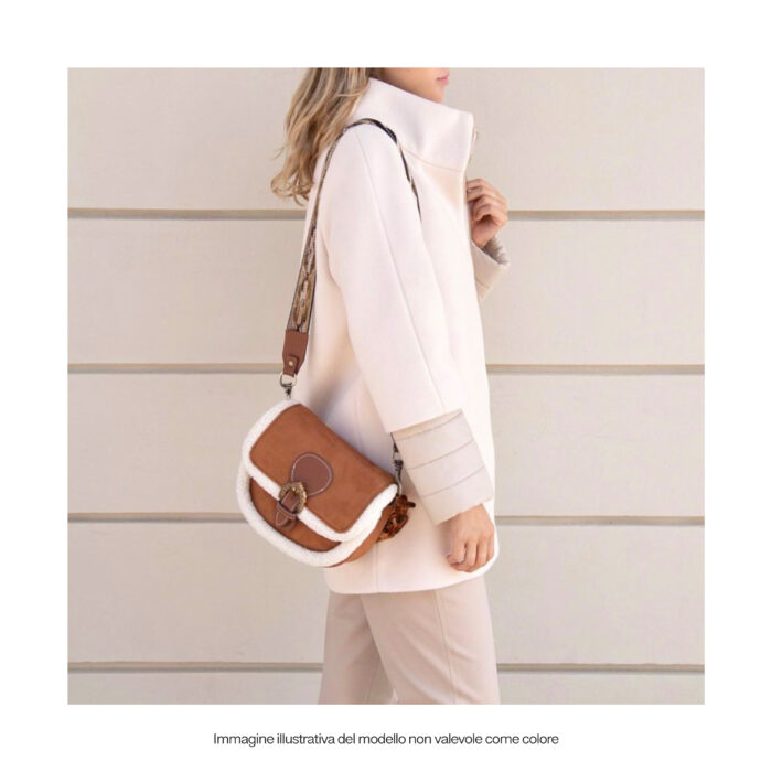 ViaMailBag Cortina Suede (P03) Vendite Flash