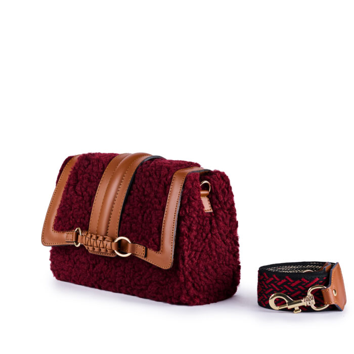 ViaMailBag Leonor Teddy (D04) Moda