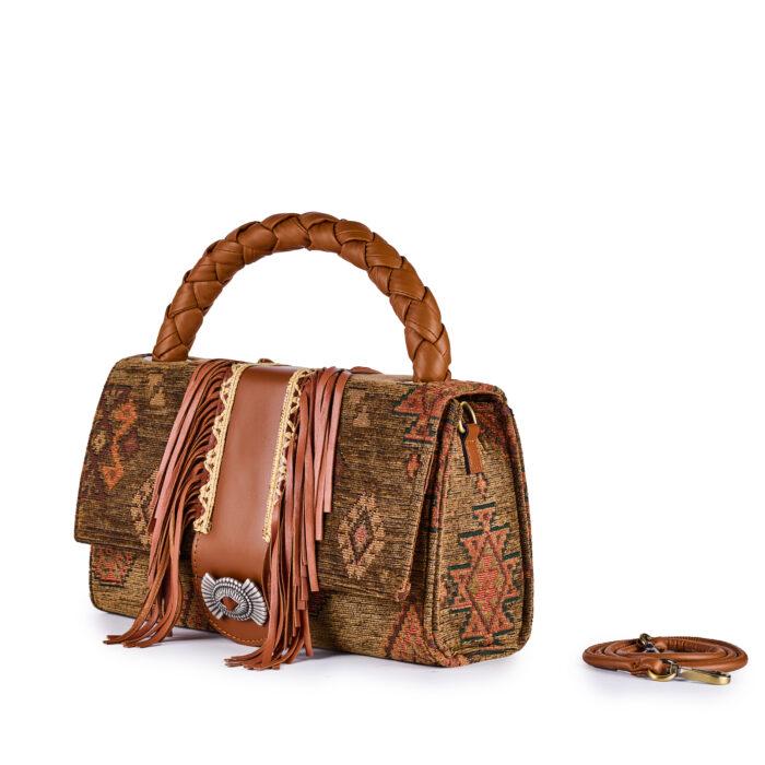 ViaMailBag Blanche Etnic (Z01) Vendita