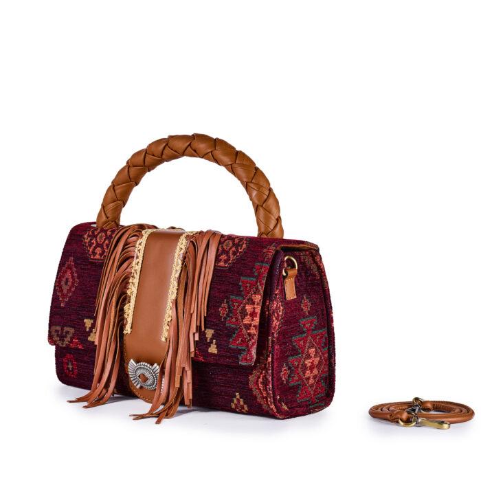 ViaMailBag Blanche Etnic (Z02) Promozione