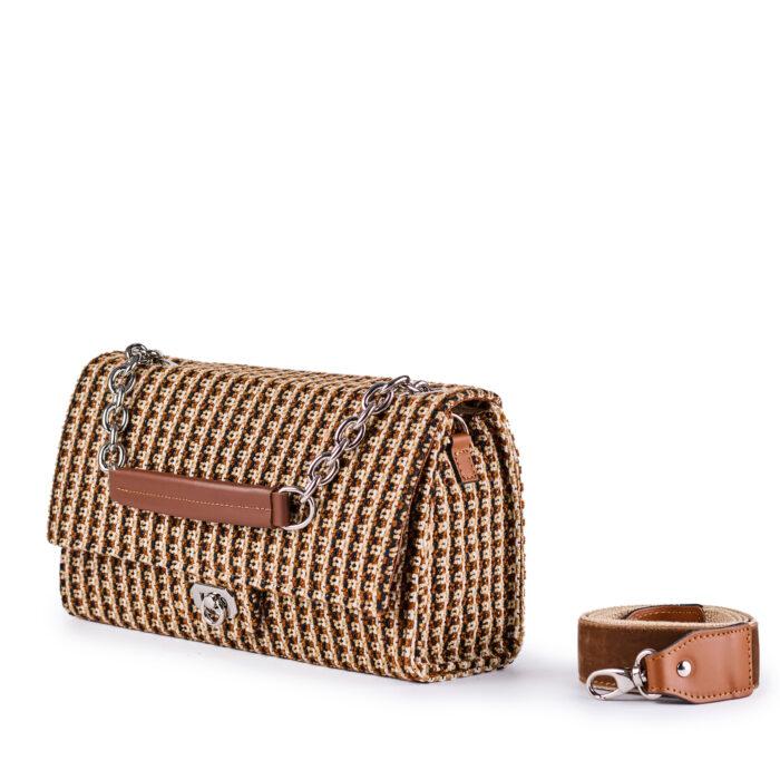 ViaMailBag Blanche Knot (F01) Pezzi Unici
