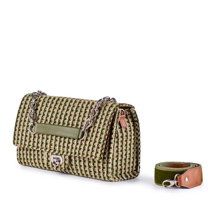 ViaMailBag Blanche Knot (F03) Qualità Garantita