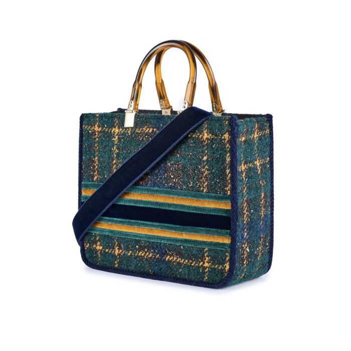 ViaMailBag Meribel Madras (J01) Pezzi Unici