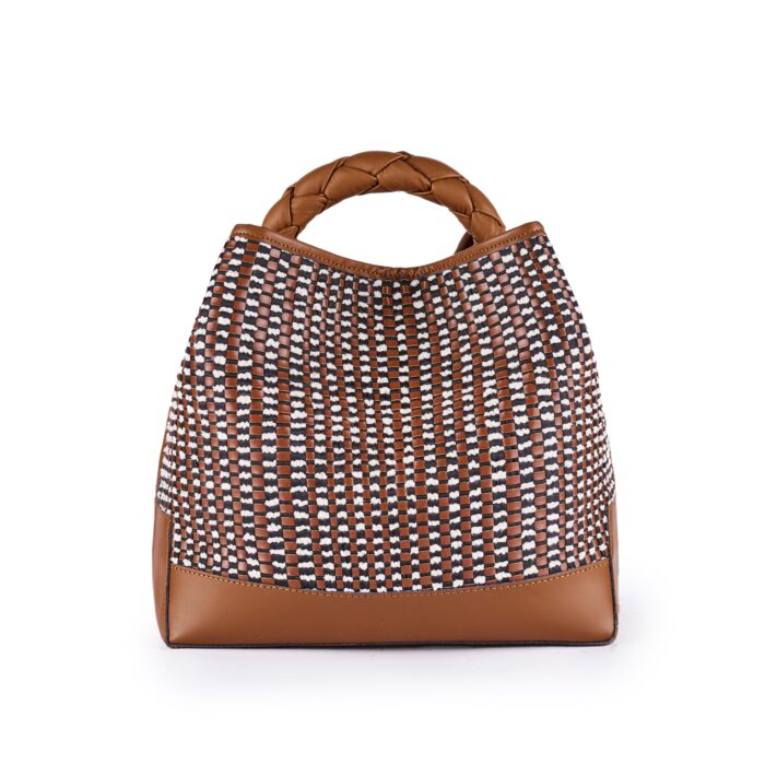 ViaMailBag Coral Damier (N01) Shopping Online
