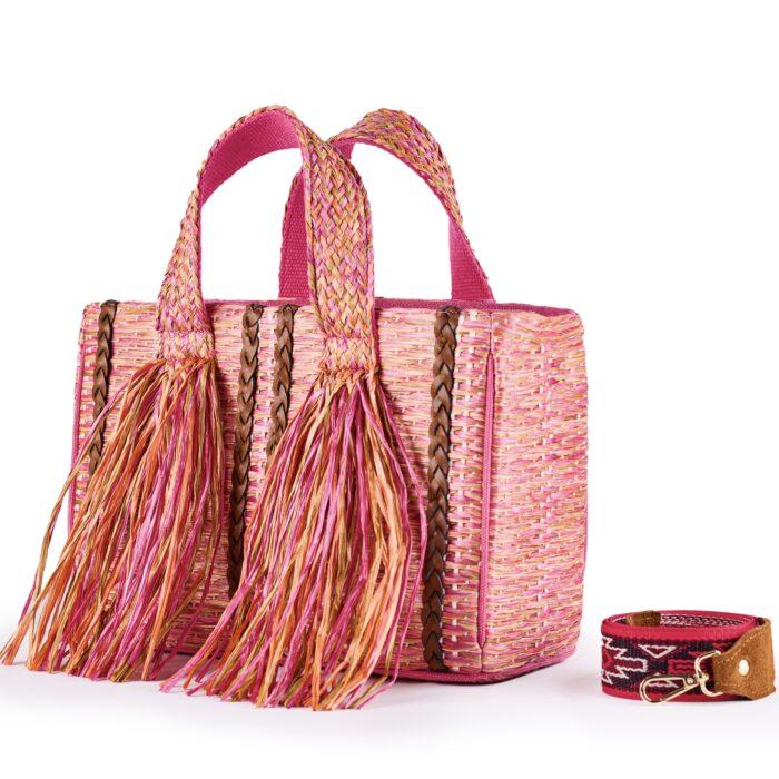 ViaMailBag Jodie Rafia (P01) Moda