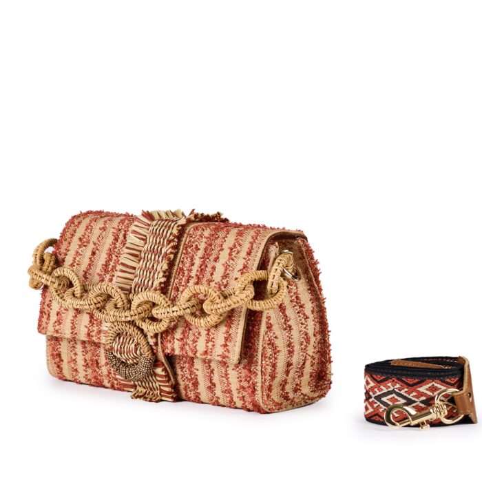 ViaMailBag Ginger Frill (F01) Qualità
