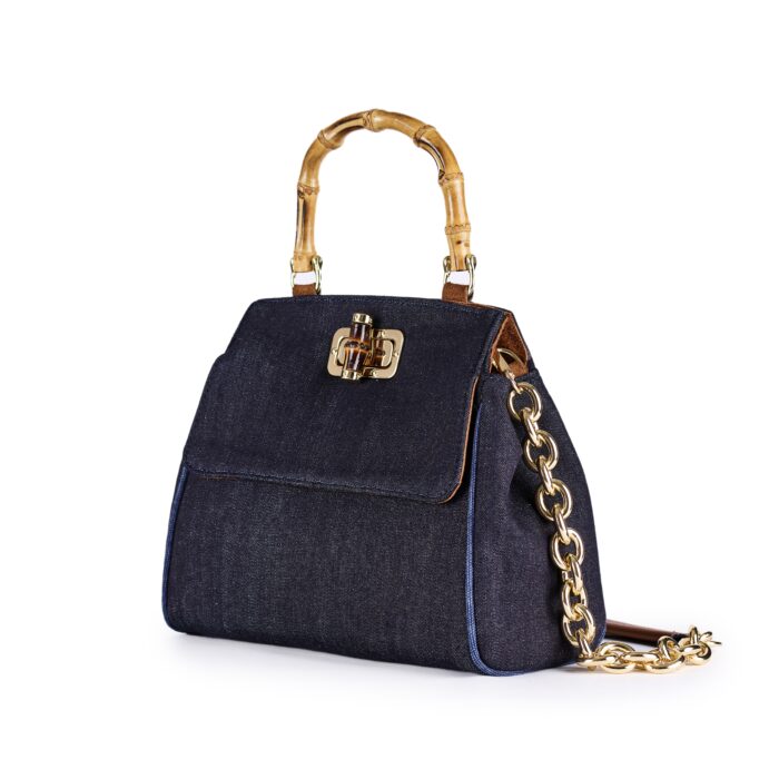 ViaMailBag Lucy Denim (D02) Soddisfazione Garantita