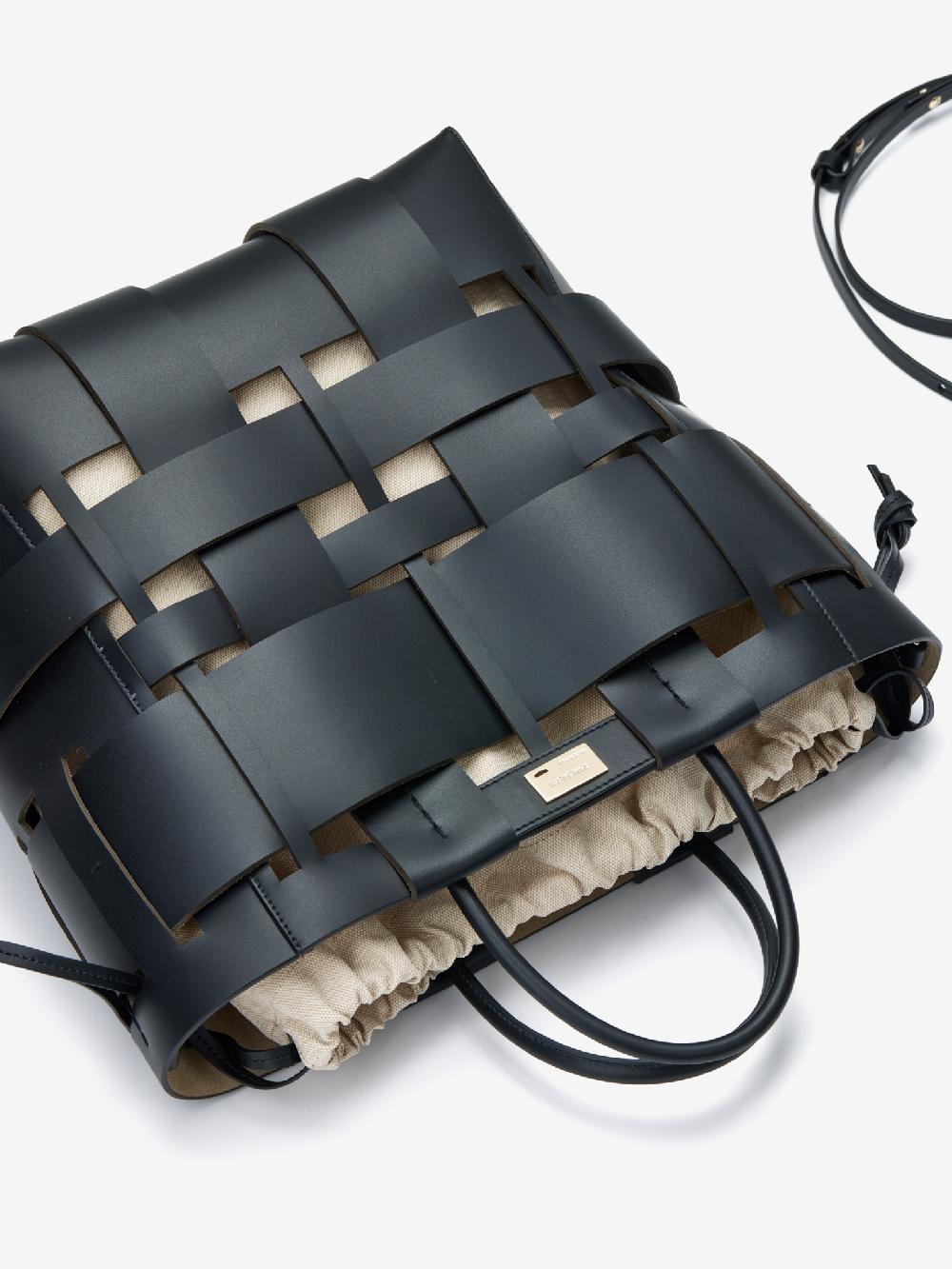 Zanchetti Woven Shopper | Zanchetti Italia Vendite Flash