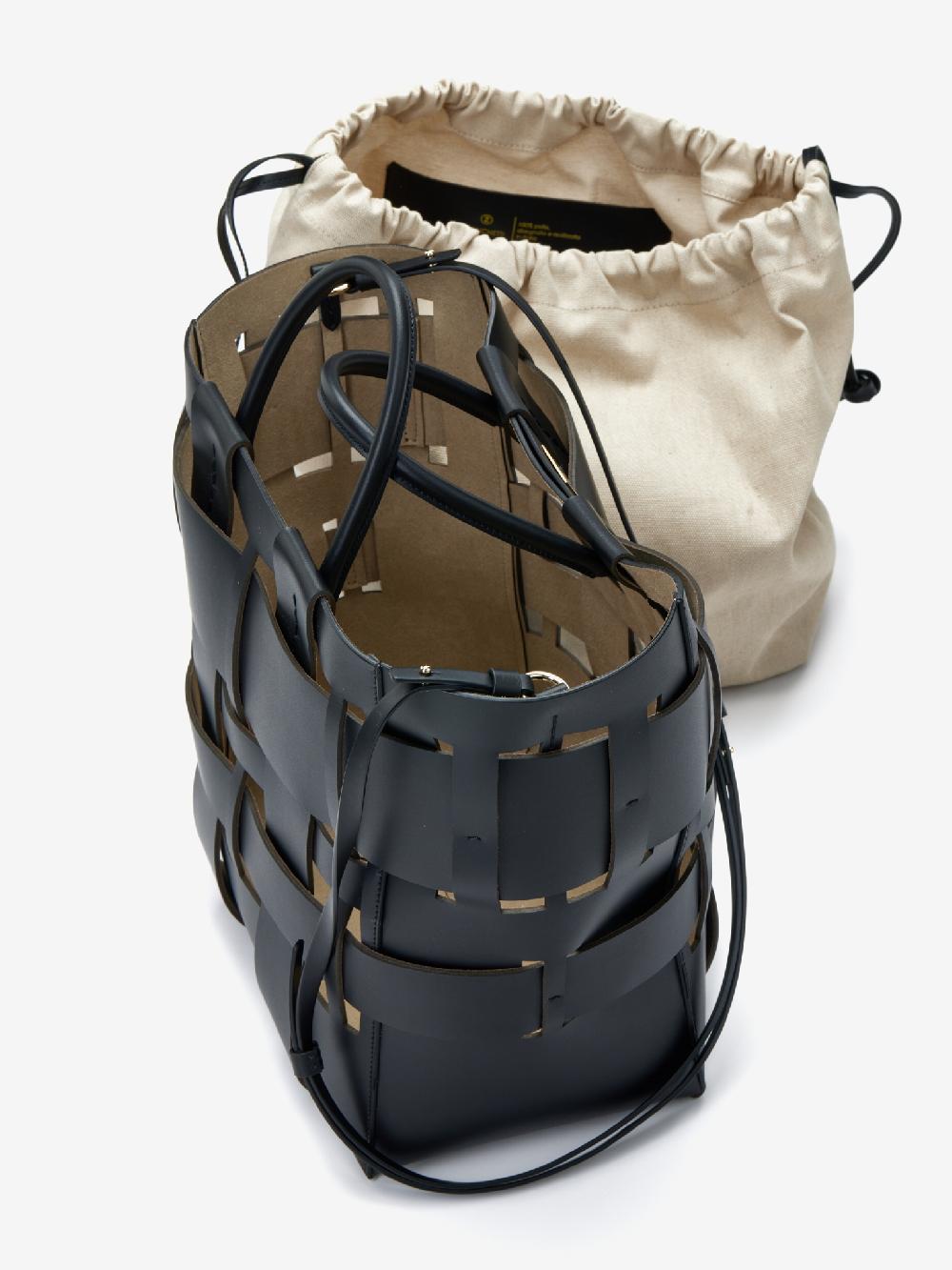 Zanchetti Woven Shopper | Zanchetti Italia Vendite Flash