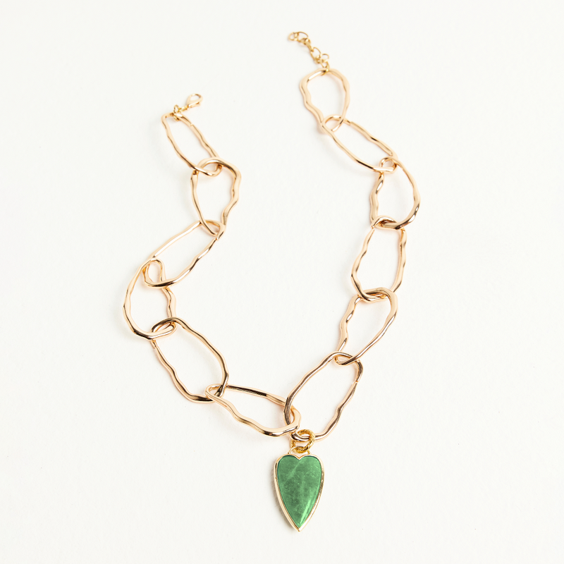 ALMALA GIROCOLLO CUORE - VERDE Qualità