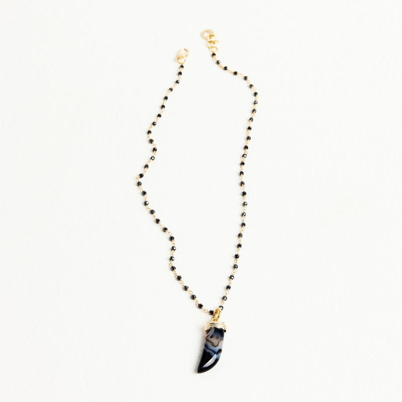 ALMALA COLLANA CORNO | NERO Promozione