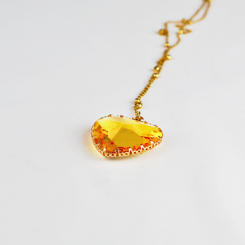 ALMALA GIROCOLLO SACRO CUORE | GIALLO Vendita Calda