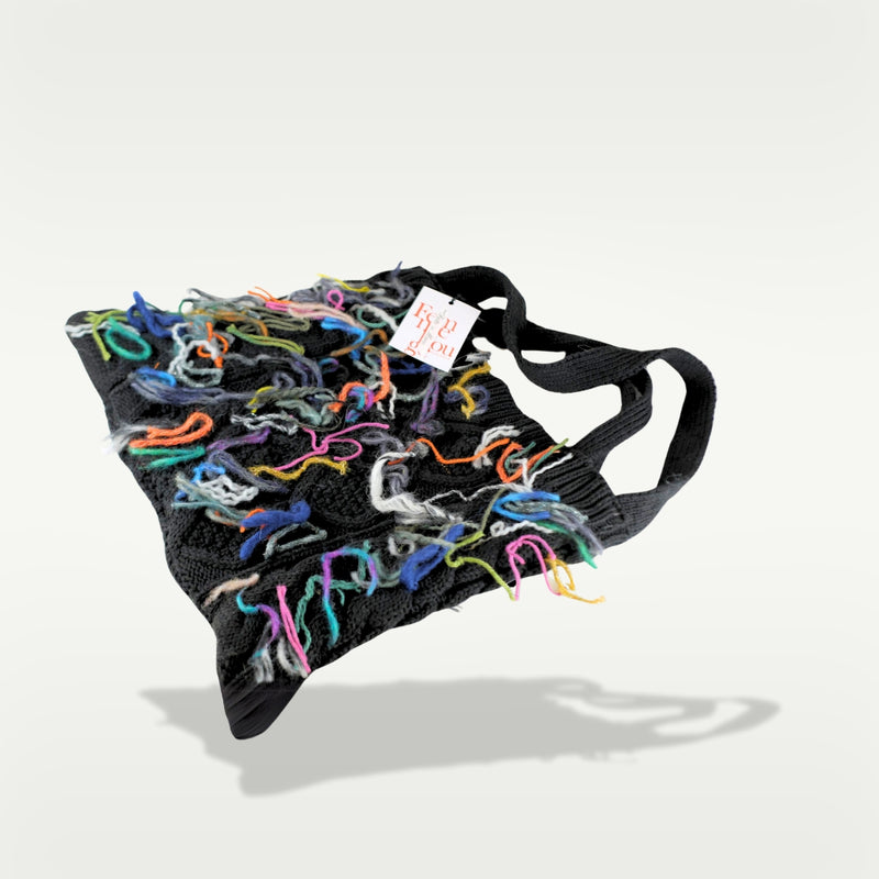 ALMALA BORSA LANA | NERO Moda