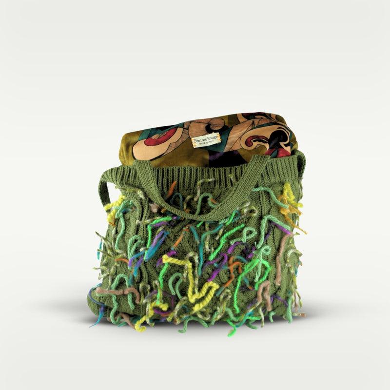 ALMALA BORSA LANA | VERDE Italia