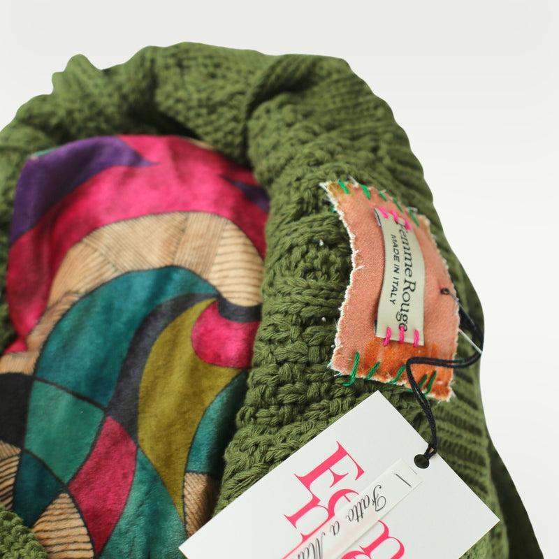 ALMALA BORSA LANA | VERDE Italia