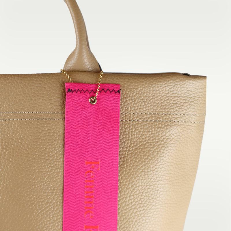 ALMALA SHOPPER NEW YORK | BEIGE Pezzi Unici
