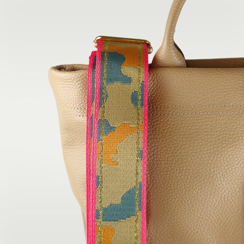 ALMALA SHOPPER NEW YORK | BEIGE Pezzi Unici