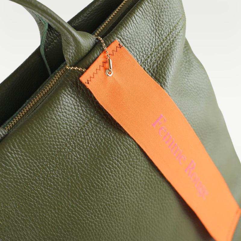ALMALA SHOPPER NEW YORK | VERDE Soddisfazione Garantita